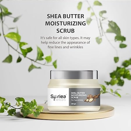 Shea Butter Moisturising Scrub